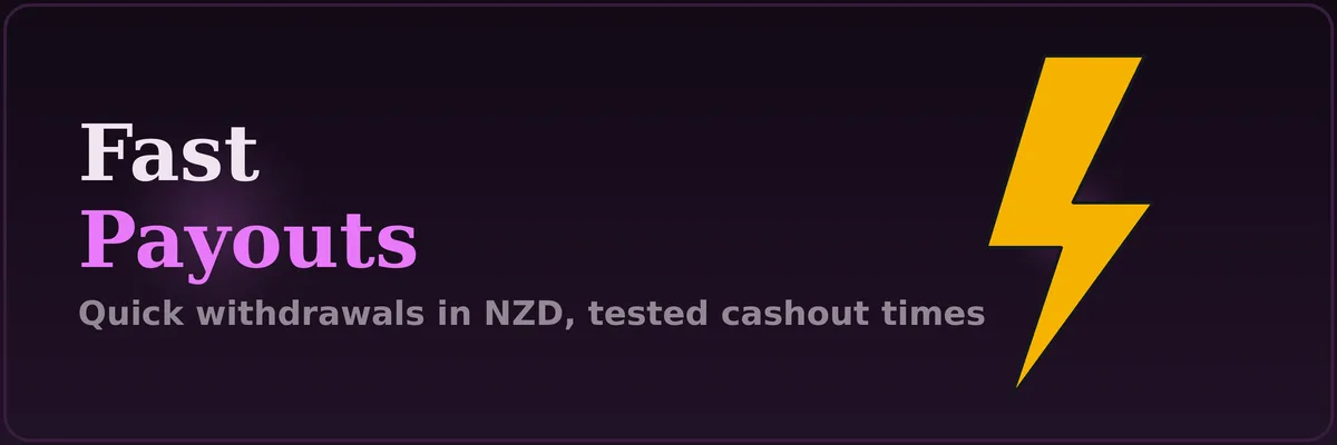 Fast NZD payouts at online pokies sites