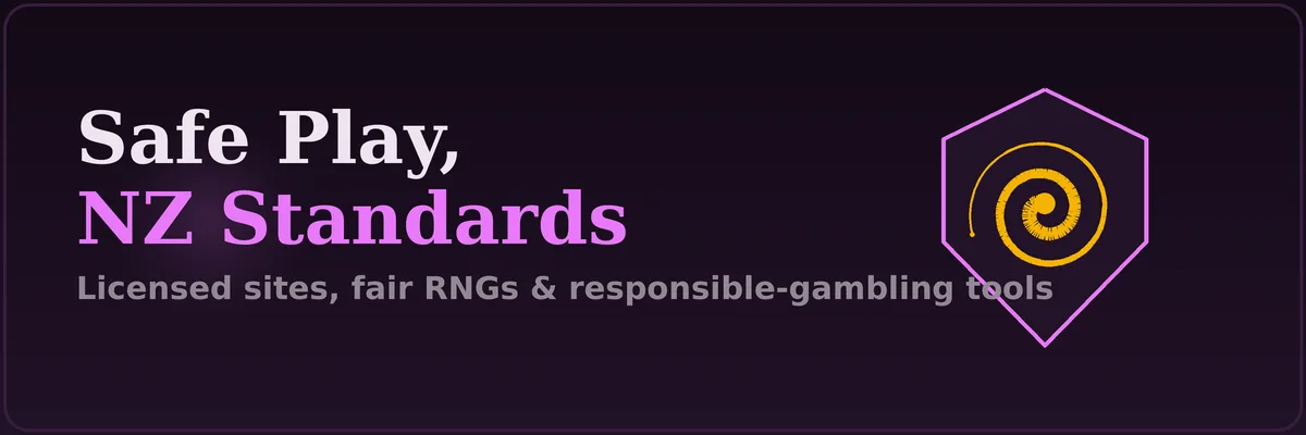 Safe and legal online pokies play in New Zealand